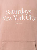 Thumbnail for your product : Saturdays NYC Ditch Miller standard hoodie