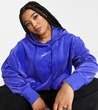 nike hoodie women plus