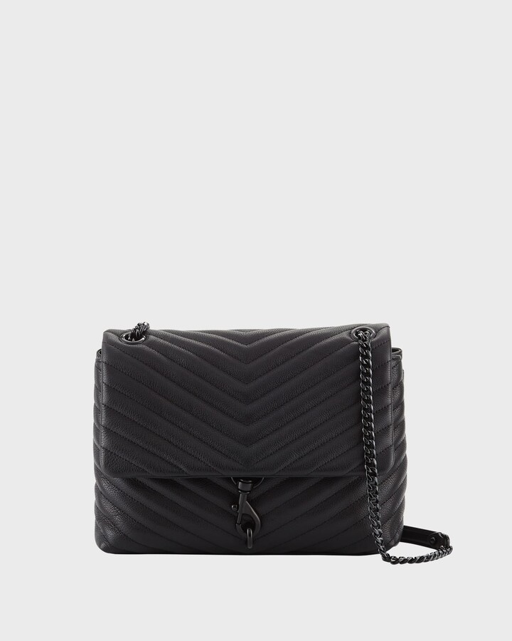 Rebecca Minkoff Edie Quilted Leather Flap Shoulder Bag ShopStyle