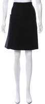 Thumbnail for your product : Calvin Klein Collection Colorblock Knee-Length Skirt