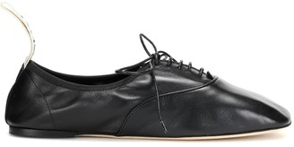 Loewe Leather Derby shoes