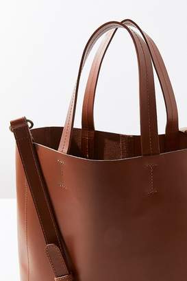 Urban Outfitters Simple Leather Tote Bag