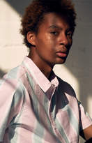 Thumbnail for your product : PacSun Walt Stripe Short Sleeve Button Up Shirt