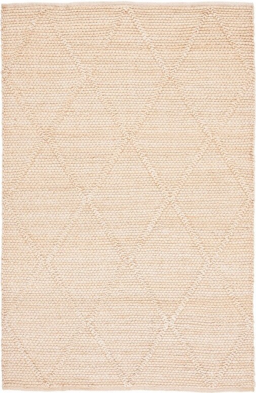 Safavieh NaturalFiberNF228HandWovenAccentRug-Natural-3'x5'