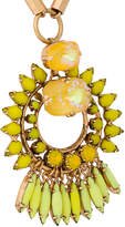 Thumbnail for your product : Elizabeth Cole crystal pendant necklace