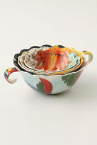 Thumbnail for your product : Anthropologie Painted Amaryllis Measuring Cups
