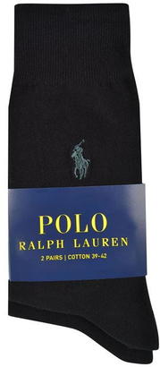 Polo Ralph Lauren Two Pack Dress Socks
