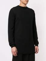 Thumbnail for your product : Rick Owens long-sleeve fitted sweater