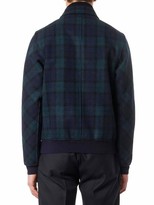 Thumbnail for your product : Lanvin Tartan-print wool jacket