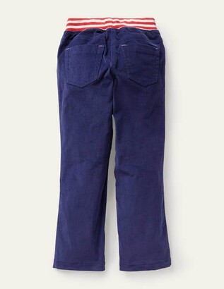 Cord Patch Trousers