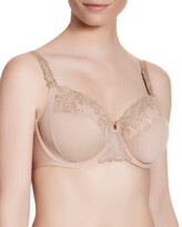 Thumbnail for your product : Simone Perele Delice Floral-Embroidered Full Cup Bra
