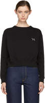 Calvin Klein 205W39NYC Black Logo Sweatshirt
