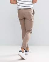 Thumbnail for your product : ASOS Super Skinny Chinos In Light Brown