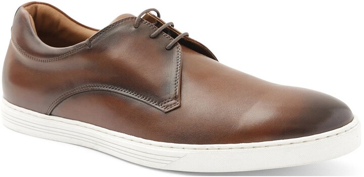Bruno Magli Colina Leather Derby - ShopStyle Lace-up Shoes