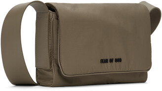 Fear Of God Taupe Nylon Crossbody Bag