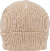 Thumbnail for your product : Brunello Cucinelli Sequinned cashmere beanie