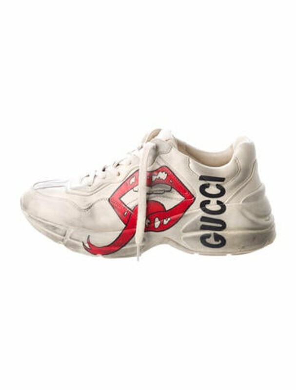 Gucci Rhyton with Mouth Print Chunky Sneakers - ShopStyle