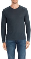 Thumbnail for your product : J Brand Zeta Long Sleeve Top in Sheet Metal