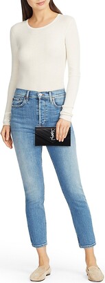 【SAINT LAURENT】cassandre matelasse large flap wallet SAINT LAURENT Cassandre Matelassé Large Flap Wallet