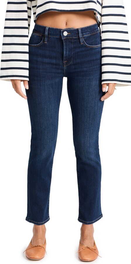 Frame Le High Straight Jeans