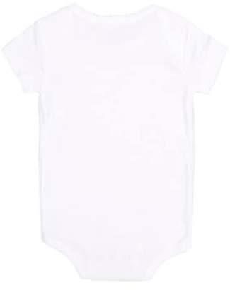 Barneys New York Infants' Short-Sleeve Bodysuit - White