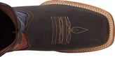 Thumbnail for your product : Durango Rebel Pro 12 Vintage Flag Square Toe (Dark Chestnut/Vintage Flag) Men's Shoes