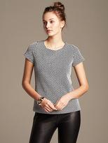 Thumbnail for your product : Banana Republic Checkered Top