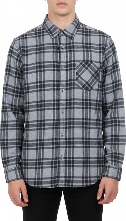Burnside Plaid Flannel Shirt
