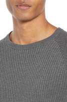 Thumbnail for your product : Theory Amadeo Regular Fit Textured Cotton Sweater