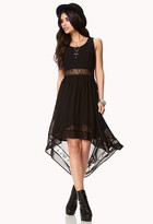 Thumbnail for your product : Forever 21 Romantic High-Low Dress