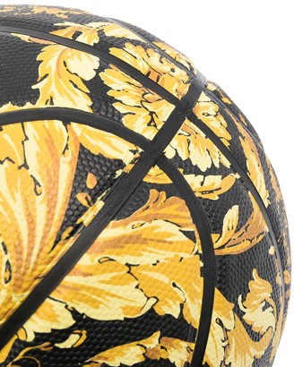 Versace black Baroque print basketball