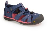 Thumbnail for your product : Keen 'Seacamp II' Waterproof Sandal (Toddler, Little Kid & Big Kid)(Regular Retail Price: $54.95)