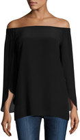 Thumbnail for your product : Bailey 44 Trainspot Off-the-Shoulder Top, Black