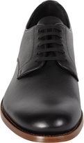Thumbnail for your product : Prada Men's Plain-Toe Bluchers-Black