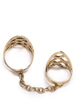 Thumbnail for your product : Lady Grey Double Lattice Ring