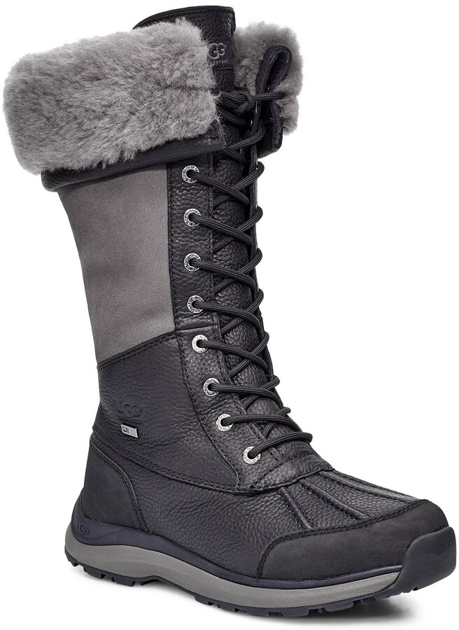 adirondack iii quilt waterproof snow boot