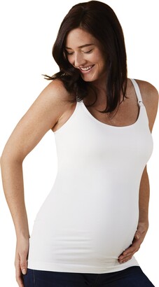 Bravado Designs Classic Nursing Cami White Size Medium