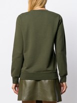 Thumbnail for your product : A.P.C. Distorted Logo Jumper