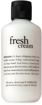 philosophy Fresh Cream Shower Gel