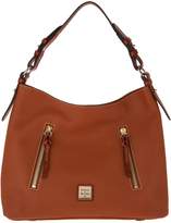 Thumbnail for your product : Dooney & Bourke Pebble Leather Hobo Handbag- Cooper