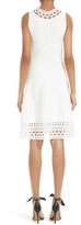 Thumbnail for your product : Milly Women's Laser Cut Knit Swing Dress