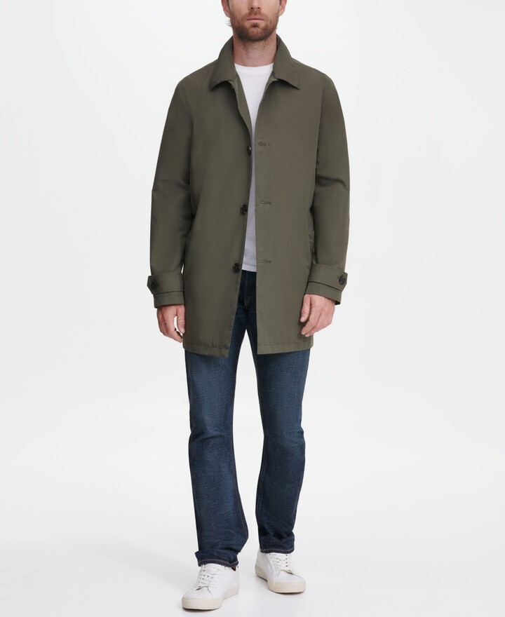 cole haan button front jacket
