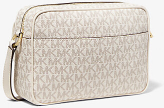 Michael Kors Medium Logo Convertible Crossbody Bag - ShopStyle