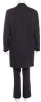 Thumbnail for your product : Dolce & Gabbana Twill Wool Coat