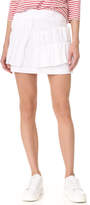 Thumbnail for your product : Romanchic Big Ruffle Miniskirt