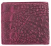 Thumbnail for your product : Vivienne Westwood croc-effect wallet - men - Leather - One Size