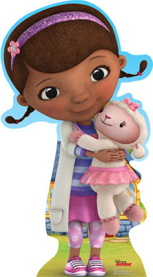 Advanced Graphics Disney Doc McStuffins - Disney Junior Cardboard Stand-Up