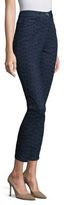 Thumbnail for your product : Escada Wave Printed Denim Jeans