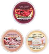 Thumbnail for your product : Yankee Candle Scenterpiece Meltcups Vanilla Cupcake, Black Cherry & Summer Scoop