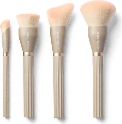 Sonia Kashuk SoniaKashuk™LimitedEditionRibbedFaceMakeupBrushes-4ct